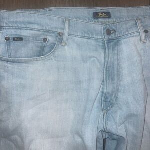 Polo by Ralph Lauren Blue Denim Jeans Classic Style